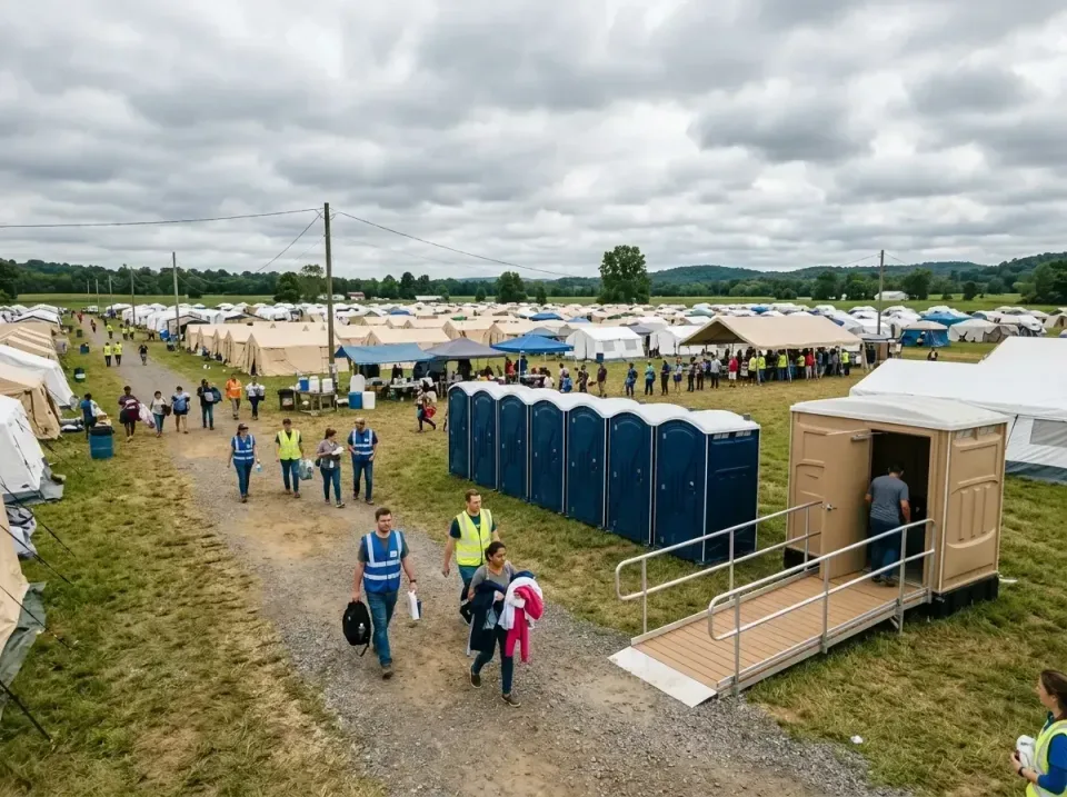 disaster-relief-camp-restrooms-010 — frequently asked questions, Dumpster & Portable Bathrooms Rental in Baldwin, PA